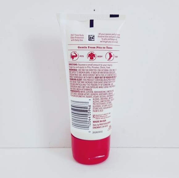 🐢2/$15 Old Spice Total Body Cream Vanilla Shea - Picture 2 of 7